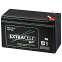 BATTERIA  AL PIOMBO 12 V  9AMPERE BATTERIA RICARICABILE AL PIOMBO ERMETICO 12 V-9 AH F2 SERIE PLUS