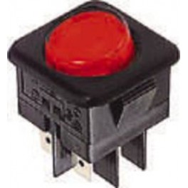 DEVIATORE BIPOL ROSSO LUMIN