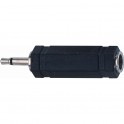 ADATTATORE SPINA  3.5M PRESA  6.3 STEREO