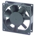 VENTOLA 220 V 80X80 VENTILATORE ASSIALE 80x80x25,4 mm