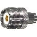 ADATTATORE SPINA SMA A PRESA UHF