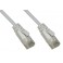 CAVO RETE CAT. 6 GRIGIO 1 MT SLIM GRIGIO CAVO RETE CATEGORIA 6 NON SCHERMATO UTP COLORE GRIGIO HALOGENFREE MT 1 SLIM