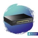 SWITCH POE UPLINK 100W DI ALIM.POE 8PORT