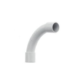 CURVA 90 GRADI IP 40 NORMALE D.25