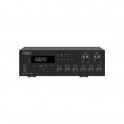 AMPLIF.PA BLUETOOTH & FM SCAN 200W 2zone a 2 zone con bt, lettore mp3/sd e radio fm scan