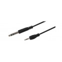 CAVO SP.3,5mm ST.-6,3mm ST. 1,5mt