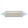 LAMPADINA R7S LED 17W 118MM X 29MM-360° 220V L.CALDA "ON"
