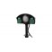 SPUNTONE DA GIARDINO 2 PRESE + TIMER IP44 H. 38CM NERO