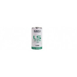 PILA AL LITIO SAFT LS17330STD 3,6V CONSU H x D: 	33.4 x 16.5 mm