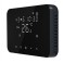 TERMOSTATO WIFI TUYA 220V BLK HEY TERMO+ HeyThermo+ - Cronotermostato wi-fi soft touch 230v nero