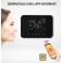 TERMOSTATO WIFI TUYA 220V BLK HEY TERMO+ HeyThermo+ - Cronotermostato wi-fi soft touch 230v nero