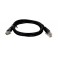 CAVO RETE CAT5 UTP 1m NERO