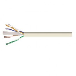 CAVO RETE CAT6 UTP LSZH 23AWG RIGIDO CCA LSZH