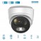 TELECAMERA AHD DOME 5M LITE 2,8MM IR LED Telecamera A-HD 4in1 (AHD/TVI/CVI/CVBS) tipo Dome con sensore da 5M Lite 1/3" CMOS e ri