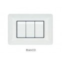 PLACCA  TECNOPOL. T3 5002-01 2P BIANCO