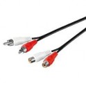 CAVO 4 SP RCA/4 SP RCA 1,5m M 1.5MT.