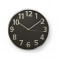 OROLOGIO DA PARETE 30cm NERO