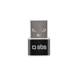 Adattatore USB M a Type C F dati e ricarica