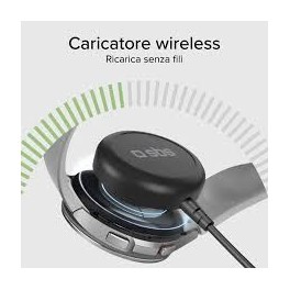 CARICA BATTERIE WIRELESS 5W NERO PER OROLOGI SAMSUNG
