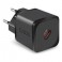 CARICABATTERIE ultrarapido GaN da 20 W Caricatore caricabatterie ultrarapido GaN da 20 Watt Power Delivery NERO