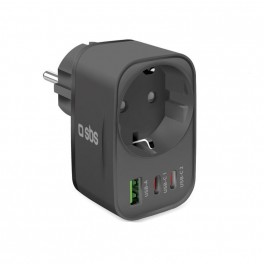 Multi-Socket Charger 30W NERO