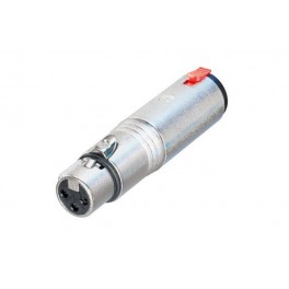 ADATTATORE .FEMM.XLR FEMM.6,3 ST. NEUTRIK