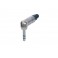 SPINA 6,3 STEREO VOLANTE NEUTRIK Jack professionale 6,3 a 3 poli con corpo e contatti in nickel.