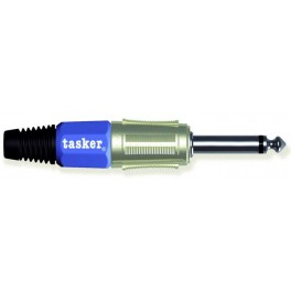 SPINA JACK 6,3 MONO Tasker SPM 6.3 M YLW Jack Mono Metal Ø 6,3 mm