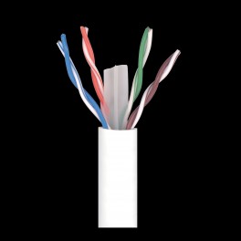CAVO DATI U/UTP Cat-6 Eca Cu LSFH VIO.305m