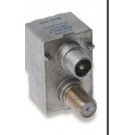 PRESA DEMIX -4dB CC PASSANTE Presa demiscelata induttiva derivata 40-860 / 950-2300 MHz -4db