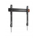 SUPPORTO  TV MURO WALL 3205 NERO VOGEL