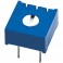 TRIMMER PASSO 5 VERT.  220OHM