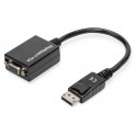 ADATTATORE DISPLAYPORT  VGA ADATTATORE DISPLAYPORT DP 1.2 MASCHIO - VGA 15 POLI FEMMINA CM 15