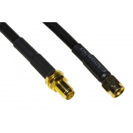 CAVO PROLUNGA ANTENNA RP-SMA MASCHIO -RP SMA FEMMINA CFD200 2mt