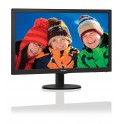 PHILIPS 243V5LHAB MON. LED 23" 1920X1080 VGA+DVI+HDMI MULTIM.