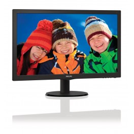 PHILIPS 243V5LHAB MON. LED 23" 1920X1080 VGA+DVI+HDMI MULTIM.
