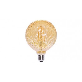 led globo luxy vetro ambr, 6w E27, 2200°
