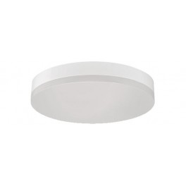 PLAFON.TONDA IP44 LED 24W D.28 C/SENS.MICROONDE 4000°K