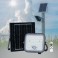 Proiettore led solare da esterno 1400LM SOLAR LED SENSOR - Proiettore led solare da esterno 1400lm con pannello, batteria e sens