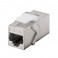 ACCOPPIATORE RJ45 KEYSTONE STP CAT6A F/F