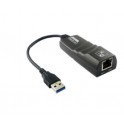ADATTATORE USB3.0/RJ45 10/100/1000 ETHERNET