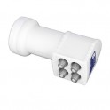 LNB 40P-1UAD LNB UNIVERSALE 4 OUT IPC AC - Ekoax plus slave per ricezione dati tramite coassiale