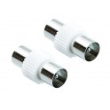 ADATTATORE  SPINA TV - SPINA TV BIANCO SPINA -SPINA TV      9,5MM