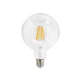 LAMPADA GLOBOG125 Filament E27 12W 2700K LAMPADA LED DIMMER GLOBO G125 Filament Trasp., E27, 12W,FA320°,2700K,220Vac,LM1521,RA80