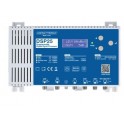 Centralina  digitale autoalimentata prog programmabile . Centrale di amplificazione multi-ingresso con filtri digitali programma