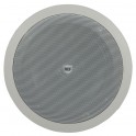 DIFFUSORI Woofer da 6" con tweeter da 1" Potenza selezionabile (70 V / 100 V): 12 W – 6 W – 3 W – 1.5 W