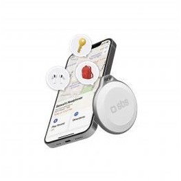 TAG WATER RESISTANT BIANCO Localizzatore di oggetti water resistant compatibile con Apple Find