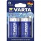 BATTERIA  VARTA PILA D HIGH ENERGY BLU BLISTER 2PZ