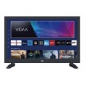 TELEVISORE 19'' 12V HD READY SM19 V1 TV LED 12V HD READY DA 19” SMART VIDAA, DVB-T/T2 HD E DVB-S/S2 HD, MODULO CAM CI+ HD, TELEV