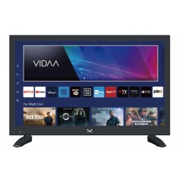 TELEVISORE 19'' 12V HD READY SM19 V1 TV LED 12V HD READY DA 19” SMART VIDAA, DVB-T/T2 HD E DVB-S/S2 HD, MODULO CAM CI+ HD, TELEV